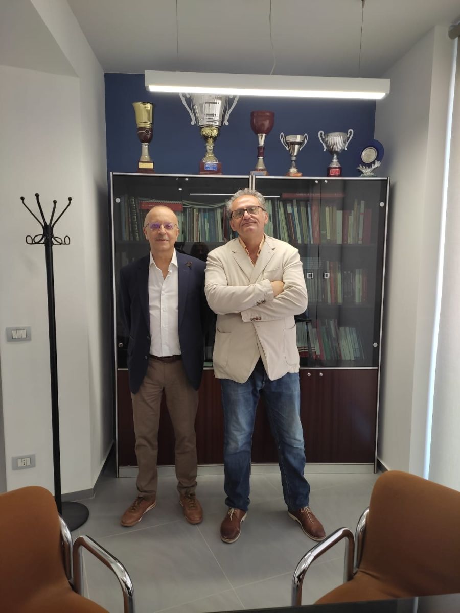 Ing. I. Pagano Mariano e Ing. Vincenzo Giuseppe Dimartino